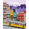 CreArt 24x30 cm Lisboa, Actividad relajante y creativa, 25522, Ravensburger