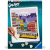 CreArt 24x30 cm Lisboa, Actividad relajante y creativa, 25522, Ravensburger