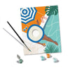 CreArt 24x30 cm Pool Time, Adulto, Pintar por números, 25523, Ravensburger