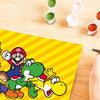 CreArt Kids 18x24cm Super Mario, Kit di pittura con i numeri, Numero d'arte, Età 7+, 25529, Ravensburger