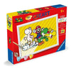 CreArt Kids 18x24cm Super Mario, Kit di pittura con i numeri, Numero d'arte, Età 7+, 25529, Ravensburger
