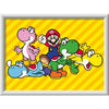 CreArt Kids 18x24cm Super Mario, Kit di pittura con i numeri, Numero d'arte, Età 7+, 25529, Ravensburger