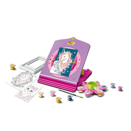 CreArt Atelier, Art Number, Creative Leisure, Dipingi con i numeri, Età 7+, 25574, Ravensburger