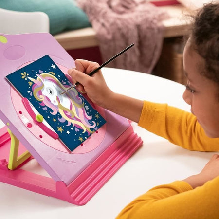 CreArt Atelier, Art Number, Creative Leisure, Dipingi con i numeri, Età 7+, 25574, Ravensburger