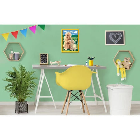 CreArt Kids - Amor maternal (18 x 24 cm), kit de pintura por números, Art Number, a partir de 7 aos, 25827, Ravensburger