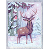 CreArt Kids 18x24cm Romantic Deer, Kit di pittura con i numeri, Numero d'arte, Età 9+, 25831, Ravensburger