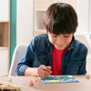 Kit de pintura por números CreArt Kids Lamborghini de 18 x 24 cm, Art Number, a partir de 7 aos, 25842, Ravensburger