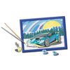 CreArt Kids 18x24cm Lamborghini, Kit di pittura con i numeri, Numero d'arte, Età 7+, 25842, Ravensburger