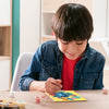 CreArt Kids 18x24cm Stitch, Kit di pittura con i numeri, dai 7 anni in su, 25844, Ravensburger
