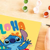 CreArt Kids 18x24cm Stitch, Kit di pittura con i numeri, dai 7 anni in su, 25844, Ravensburger