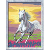 CreArt Kids 18x24 cm Cavallo nel prato, Kit da dipingere con i numeri, Numero d'arte, Dai 7 anni in su, 25845, Ravensburger