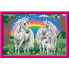 CreArt Kids 31x21cm Unicorn Land, Kit di pittura con i numeri, Numero d'arte, Età 9+, 25849, Ravensburger