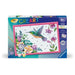 CreArt Kids - Colibrí y flores exóticas (31 x 21 cm), kit de pintura por números, Art Number, a partir de 7 aos, 25851, Ravensburger