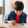 CreArt Kids - Kit de pintura por números Besos de pez (31 x 21 cm), 25853, Ravensburger