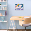 Kit de pintura por números CreArt Kids Unicornio neón de 18 x 24 cm, a partir de 7 aos, 25904, Ravensburger