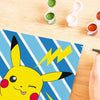 Kit de pintura por números CreArt Kids Pikachu Lightning Bolt (18 x 24 cm), a partir de 7 aos, 25905, Ravensburger