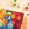 CreArt Kids Pavo Real 31x21cm, Kit de pintura por números, Edades 9+, 25907, Ravensburger