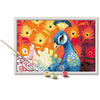 CreArt Kids Pavo Real 31x21cm, Kit de pintura por números, Edades 9+, 25907, Ravensburger