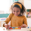 CreArt Kids Pavo Real 31x21cm, Kit de pintura por números, Edades 9+, 25907, Ravensburger