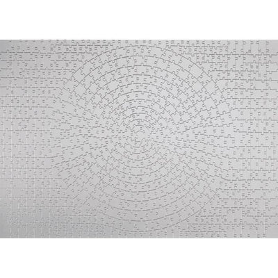 Puzzle Krypt Silver da 654 pezzi, Adulti e bambini dai 14 anni, Monochrome Challenge, 12000071, Ravensburger