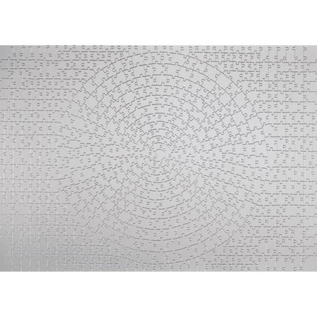 Puzzle Krypt Silver da 654 pezzi, Adulti e bambini dai 14 anni, Monochrome Challenge, 12000071, Ravensburger