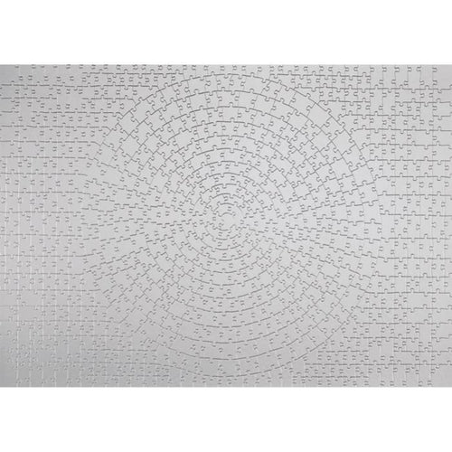 Puzzle Krypt Silver da 654 pezzi, Adulti e bambini dai 14 anni, Monochrome Challenge, 12000071, Ravensburger
