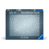 Puzzle Krypt Silver da 654 pezzi, Adulti e bambini dai 14 anni, Monochrome Challenge, 12000071, Ravensburger