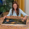 Ravensburger-Puzzle da 1000p-La Cascata Háifoss, Islanda (In evidenza)-Adulti e Bambini-Età 14-Puzzle di Qualità Premium-12000110