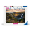 Ravensburger-Puzzle da 1000p-La Cascata Háifoss, Islanda (In evidenza)-Adulti e Bambini-Età 14-Puzzle di Qualità Premium-12000110