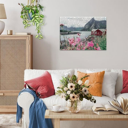 Ravensburger-Puzzle 1000p-Queen, Lofoten, Norvegia (In evidenza)-Adulti e bambini-Età 14-Puzzle di qualità premium-12000112