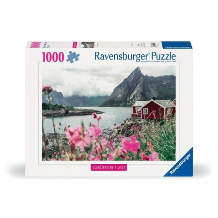 Ravensburger-Puzzle 1000p-Queen, Lofoten, Norvegia (In evidenza)-Adulti e bambini-Età 14-Puzzle di qualità premium-12000112