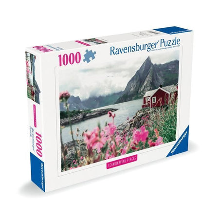 Ravensburger-Puzzle 1000p-Queen, Lofoten, Norvegia (In evidenza)-Adulti e bambini-Età 14-Puzzle di qualità premium-12000112