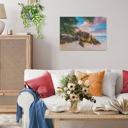 Puzzle da 1000 pezzi Le Seychelles (Highlights), Adulti e bambini, A partire da 14 anni, Puzzle di alta qualità, 12000154, Ravensburger