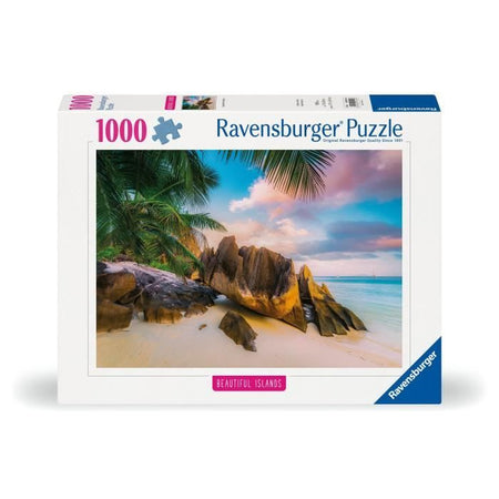 Puzzle da 1000 pezzi Le Seychelles (Highlights), Adulti e bambini, A partire da 14 anni, Puzzle di alta qualità, 12000154, Ravensburger