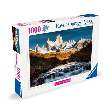 Puzzle 1000p The Fitz Roy Patagonia (Highlights), Adulti e bambini, Età 14, Puzzle Premium, 12000253, Ravensburger