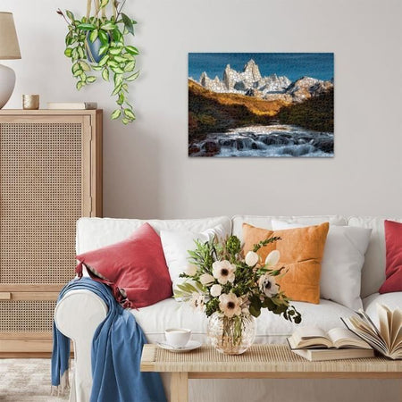 Puzzle 1000p The Fitz Roy Patagonia (Highlights), Adulti e bambini, Età 14, Puzzle Premium, 12000253, Ravensburger