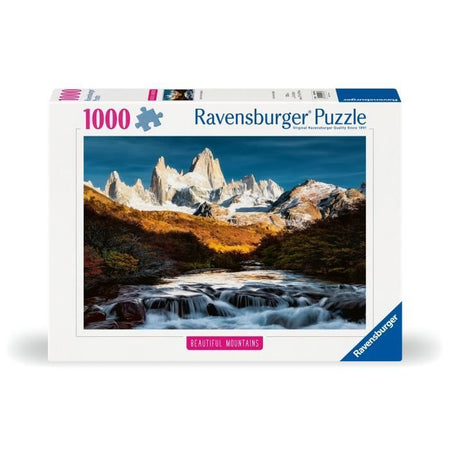 Puzzle 1000p The Fitz Roy Patagonia (Highlights), Adulti e bambini, Età 14, Puzzle Premium, 12000253, Ravensburger