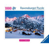 Puzzle da 1000 pezzi Oberland Bernese, Mrren (Highlights), Adulti e bambini, A partire da 14 anni, Puzzle di alta qualità, 12000254, R