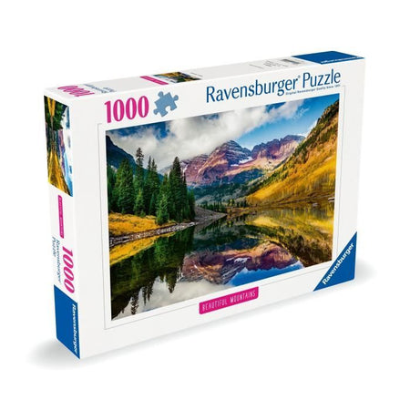 Ravensburger-Puzzle da 1000p-Aspen, Colorado (In evidenza)-Adulti e bambini-Età 14-Puzzle di qualità Premium-12000255