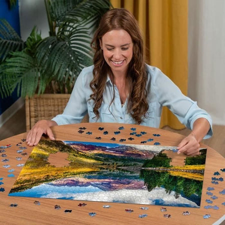 Ravensburger-Puzzle da 1000p-Aspen, Colorado (In evidenza)-Adulti e bambini-Età 14-Puzzle di qualità Premium-12000255