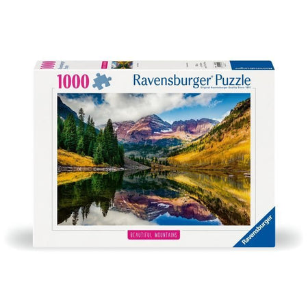 Ravensburger-Puzzle da 1000p-Aspen, Colorado (In evidenza)-Adulti e bambini-Età 14-Puzzle di qualità Premium-12000255