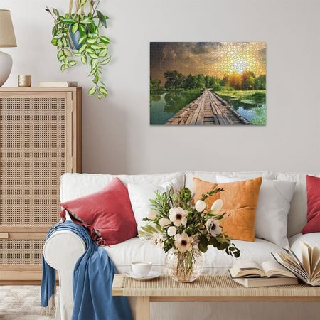 Puzzle da 1000 pezzi Luce Mistica, Adulti e bambini, A partire da 14 anni, Puzzle di alta qualità, 12000305, Ravensburger