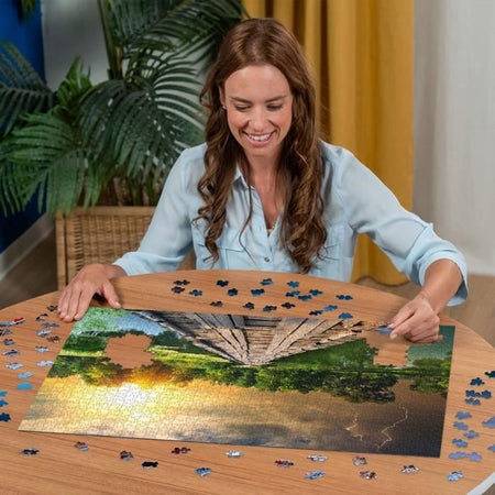 Puzzle da 1000 pezzi Luce Mistica, Adulti e bambini, A partire da 14 anni, Puzzle di alta qualità, 12000305, Ravensburger