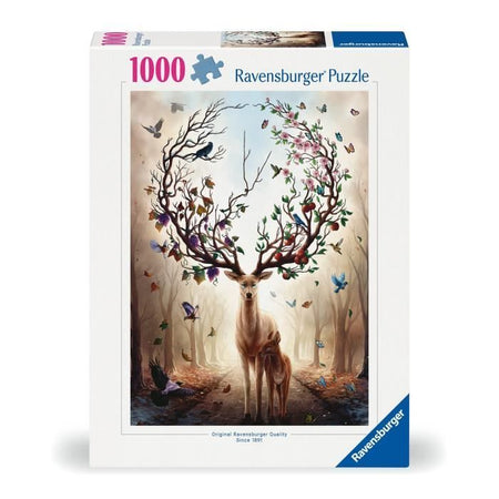 Puzzle Fantasy Deer da 1000 pezzi, Adulti e bambini dai 14 anni in su, Puzzle di alta qualità, 12000459, Ravensburger