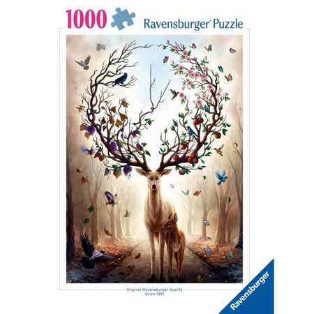 Puzzle Fantasy Deer da 1000 pezzi, Adulti e bambini dai 14 anni in su, Puzzle di alta qualità, 12000459, Ravensburger