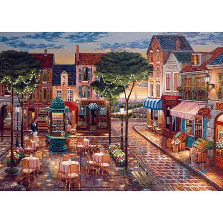 Puzzle da 1000 pezzi Parigi in pittura, Adulti e bambini dai 14 anni, Puzzle di alta qualità, 12000521, Ravensburger