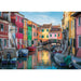 Ravensburger - Puzzle da 1000 pezzi-Burano, Italia - Adulti e bambini dai 14 anni - Puzzle di alta qualità - 12000623