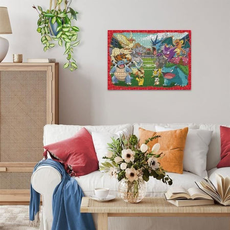 Puzzle da 1000 pezzi Pokémon Battle, Adulti e bambini dai 14 anni, Puzzle di alta qualità, 12000628, Ravensburger