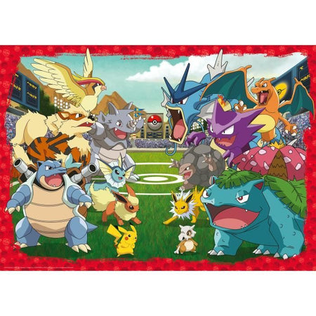 Puzzle da 1000 pezzi Pokémon Battle, Adulti e bambini dai 14 anni, Puzzle di alta qualità, 12000628, Ravensburger