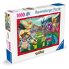Puzzle da 1000 pezzi Pokémon Battle, Adulti e bambini dai 14 anni, Puzzle di alta qualità, 12000628, Ravensburger